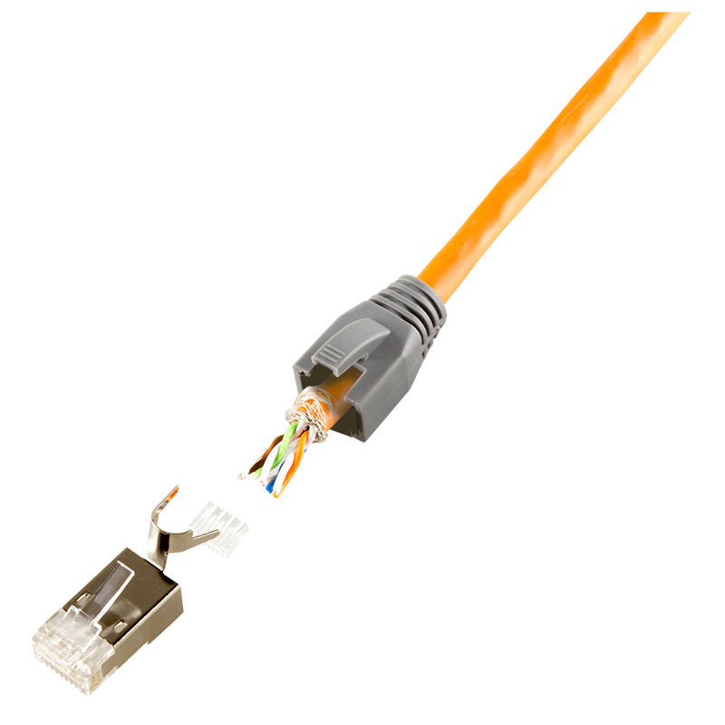 Rj45 разъем cat7