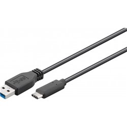 USB-C 3.1 naar USB 3.0 A (M) 1M.