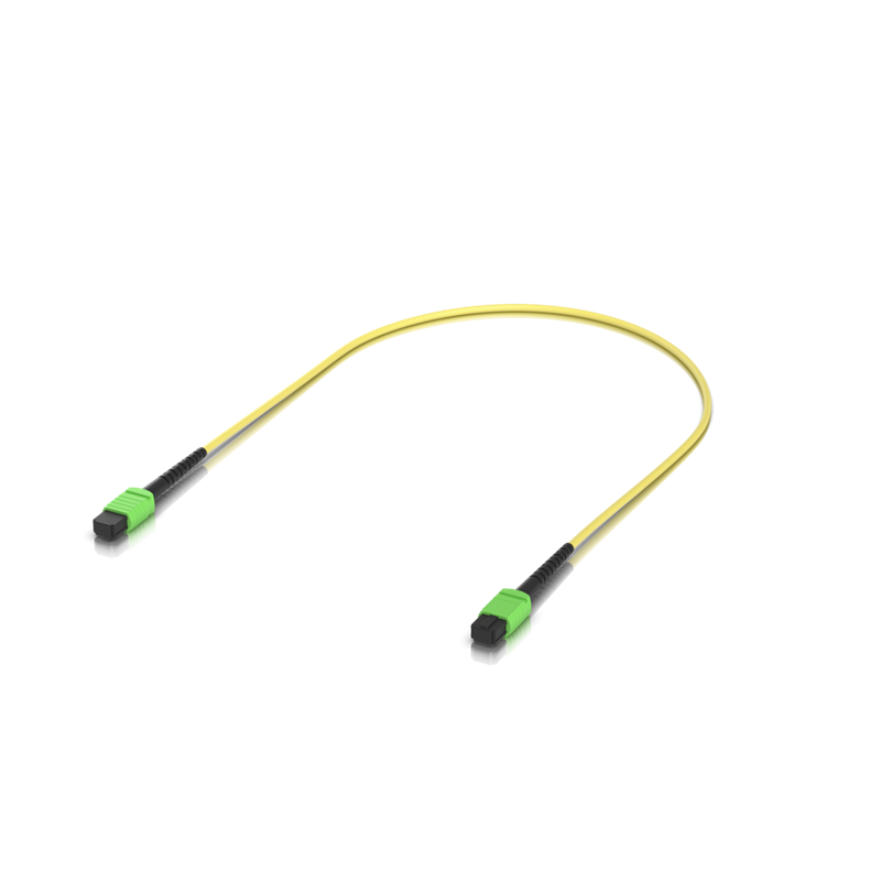 OS4 MPO-12 APC Fiber Patch Cable